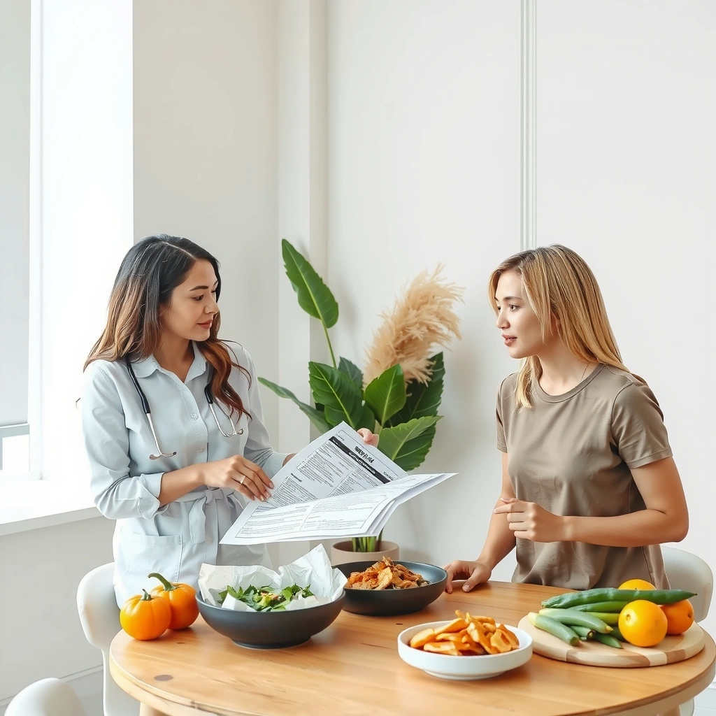 Individuelle Ernährungsplanung