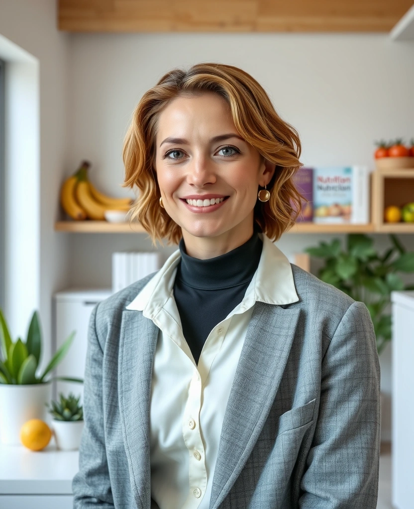 Diplomierte Ernährungsberaterin Dr. Sarah Müller